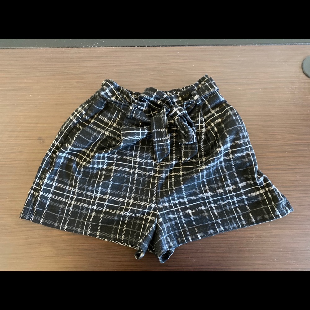High waisted shorts